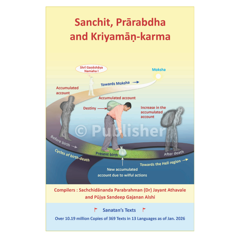 Book-Sanchit Praradbha and Kriyaman